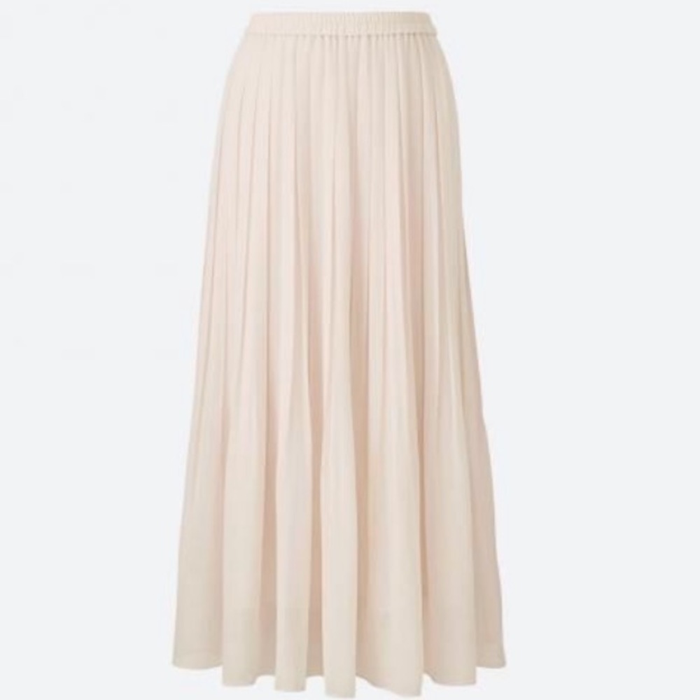⚡️FLASH SALE!⚡️ Uniqlo high waist chiffon skirt
